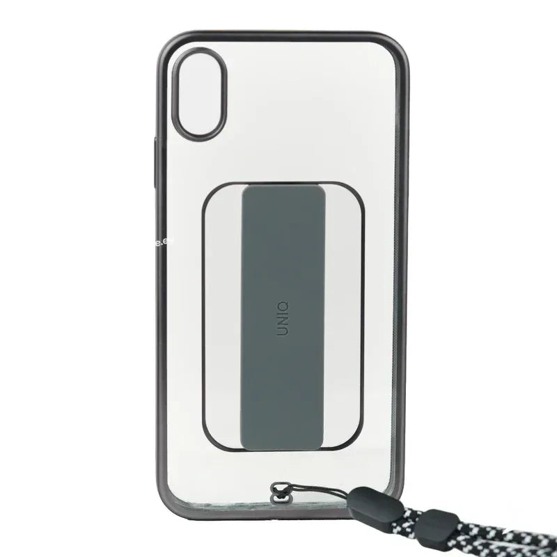Uniq Heldro Transparent Case iPhoneX Max - Three
