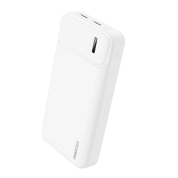 Recci Burton Power Bank 20000 mah 4 Ports RPB-N17C