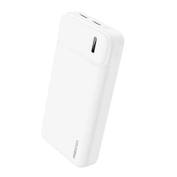 Recci Burton Power Bank 20000 mah 4 Ports RPB-N17C - Three