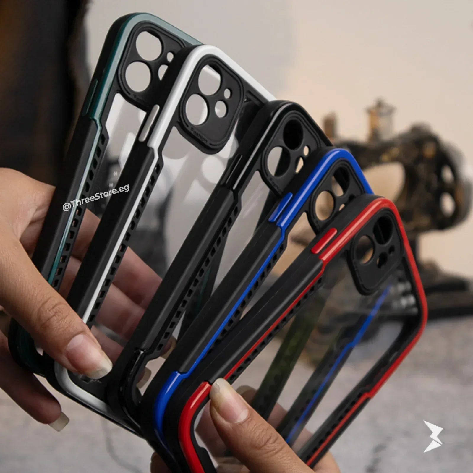 Final Barrier Case iPhone 11 - Three