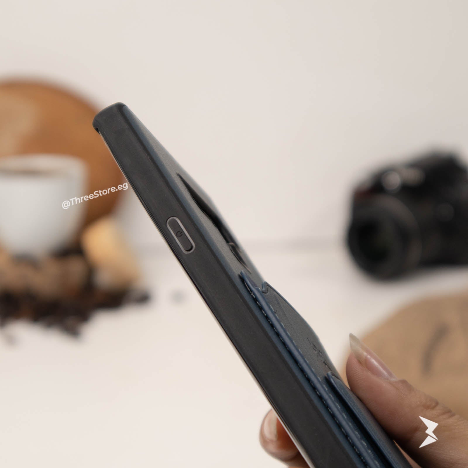 HDD Magnetic Stand Card Leather Case Samsung Note 9