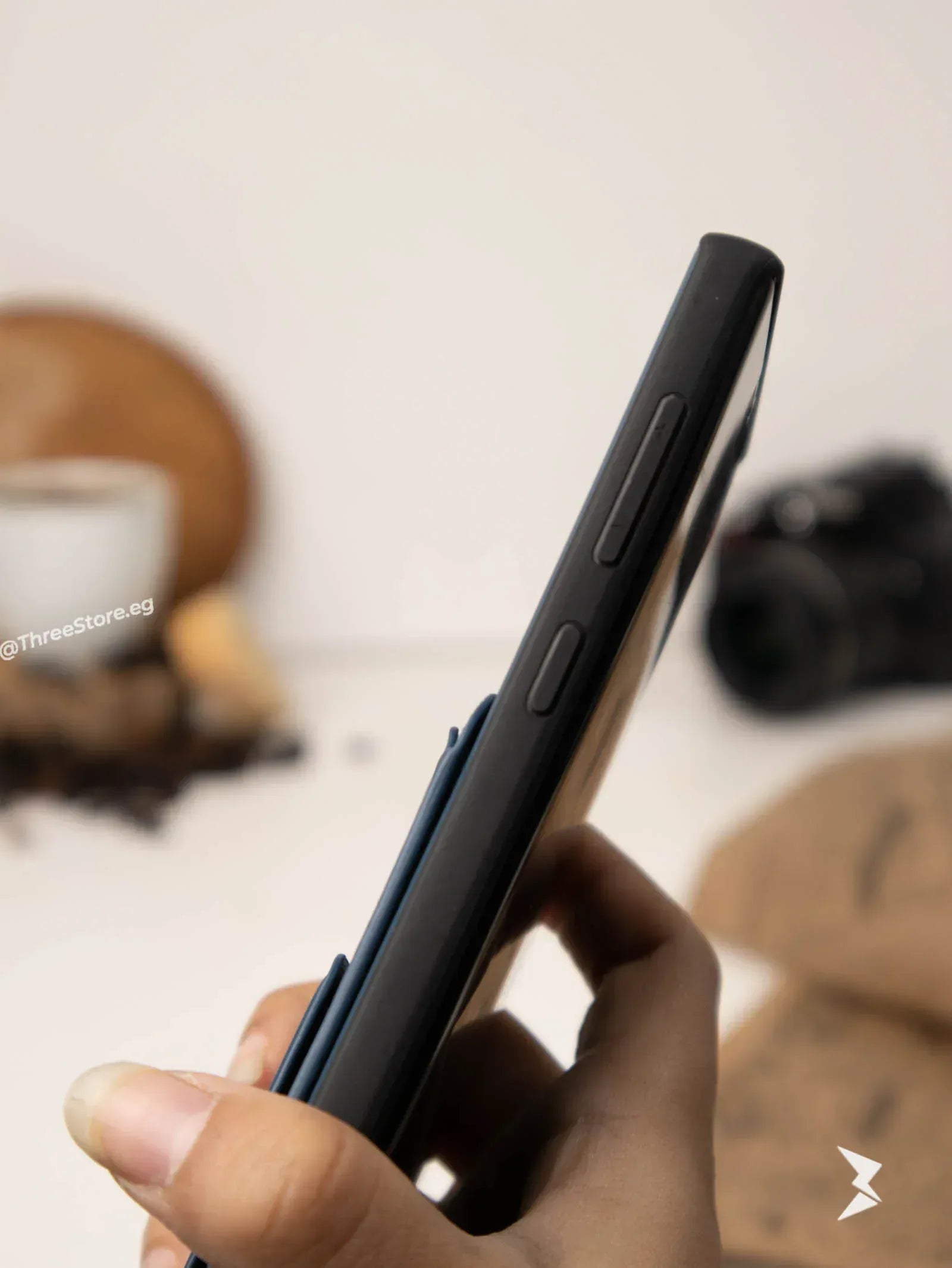 HDD Magnetic Stand Card Leather Case Samsung Note 9 - Three