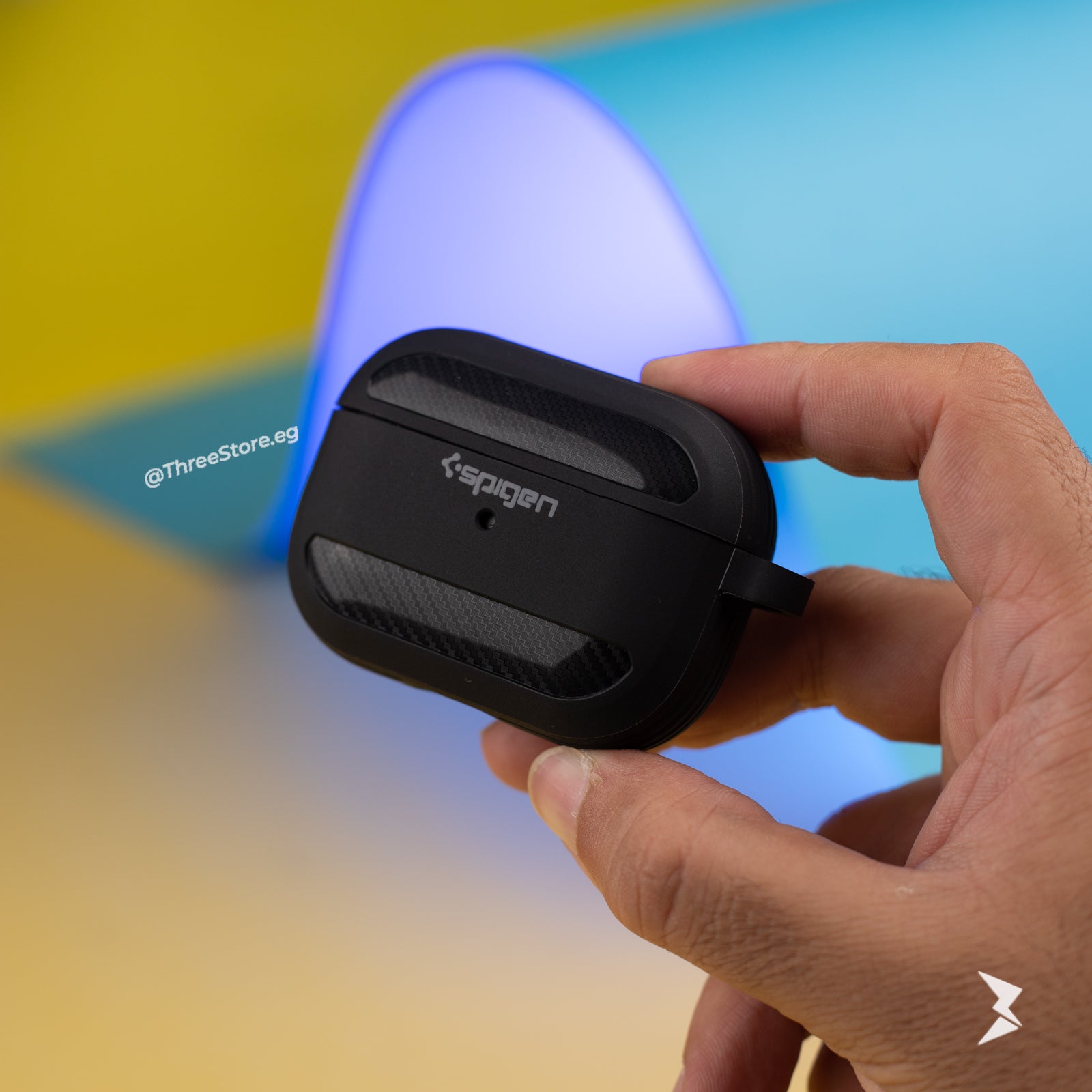 Spigen Rugger Armor case Airpods Pro