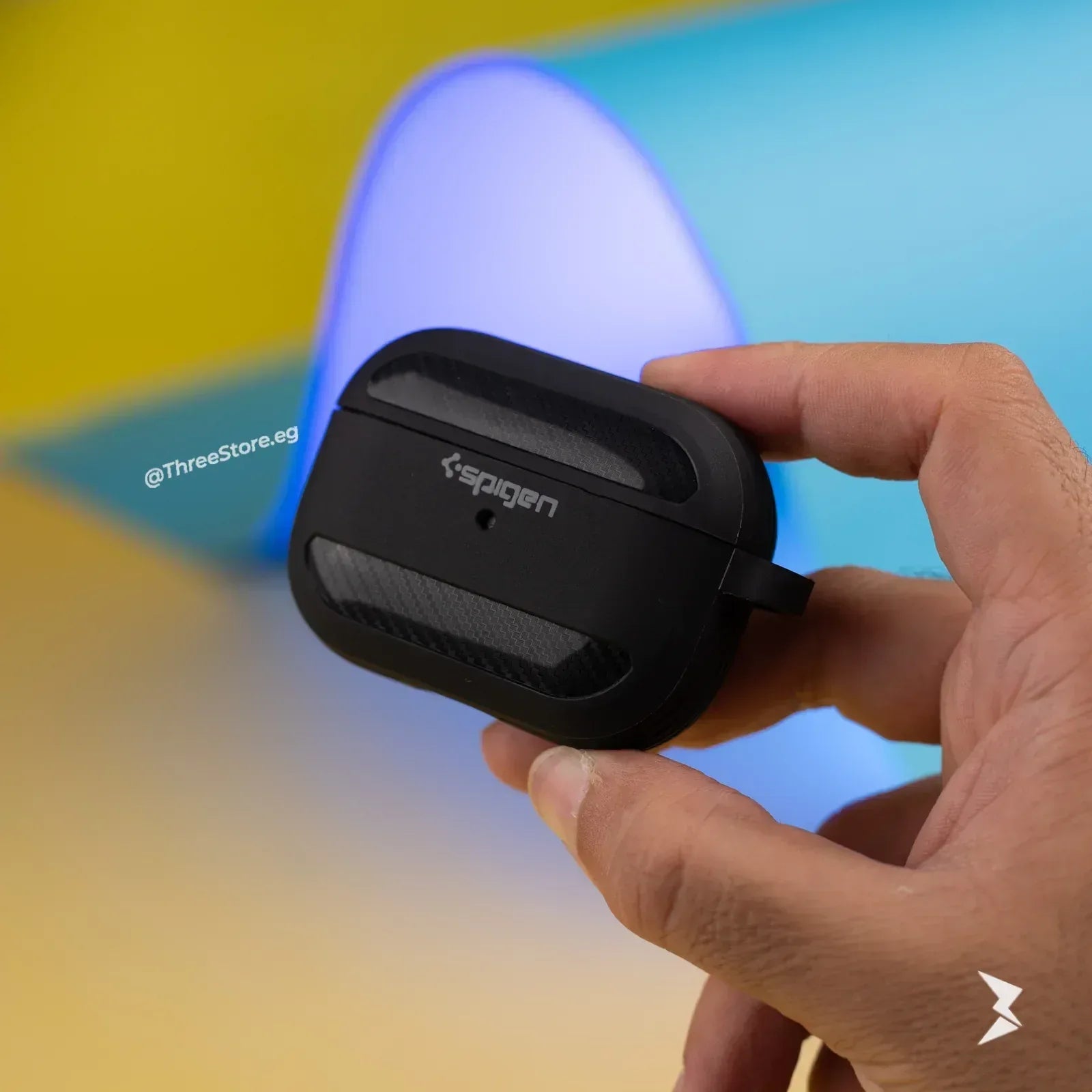 Spigen Rugger Armor case Airpods Pro - Three