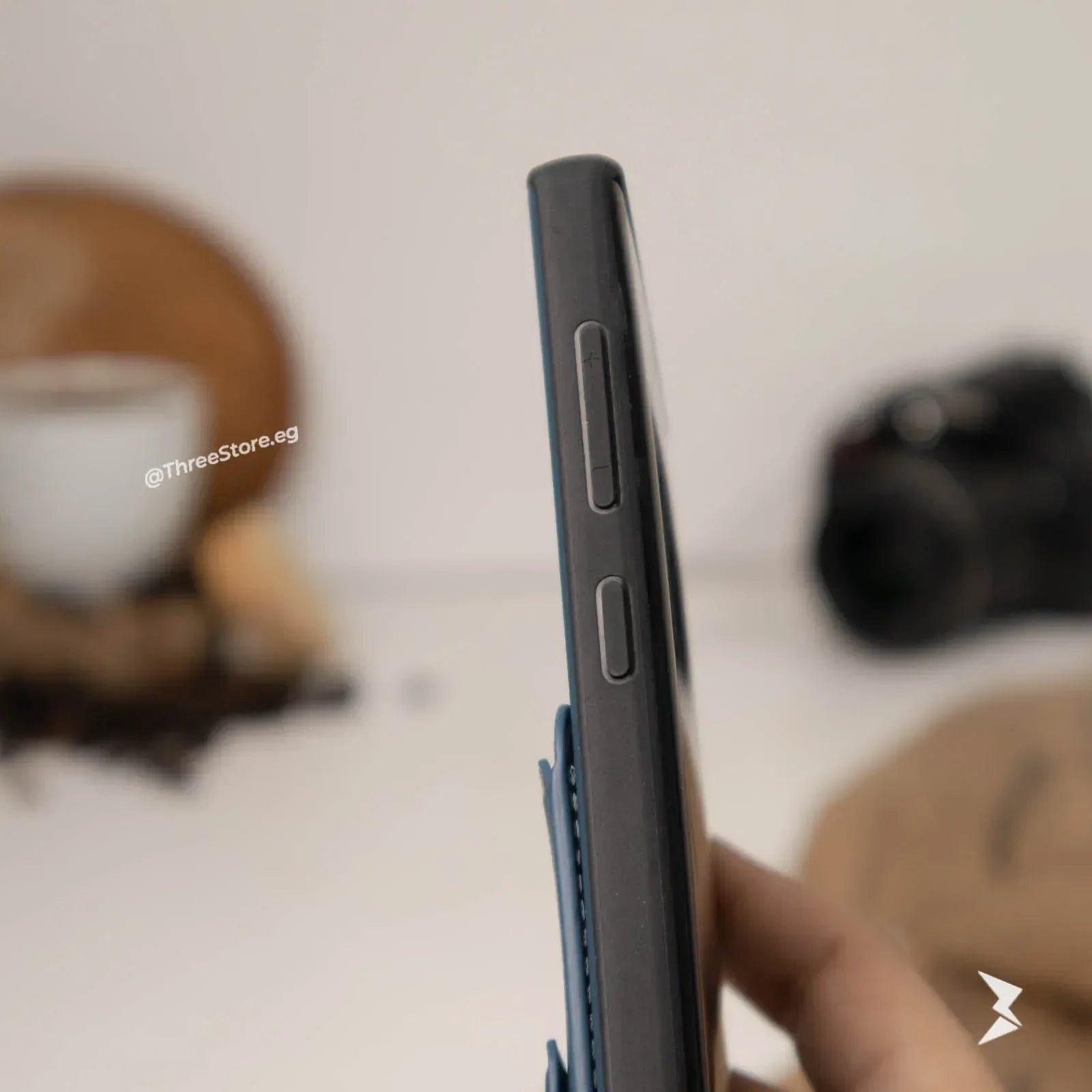 HDD Magnetic Stand Card Leather Case Samsung Note 9 - Three
