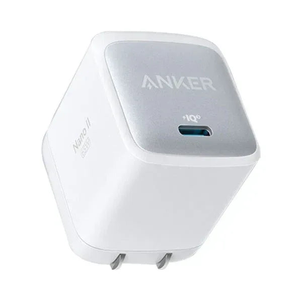Anker Wall Charger Nano II 65W - Three