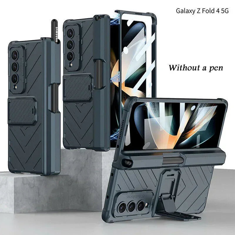 Gkk Pen Box Case Samsung Z Fold 4 - Three