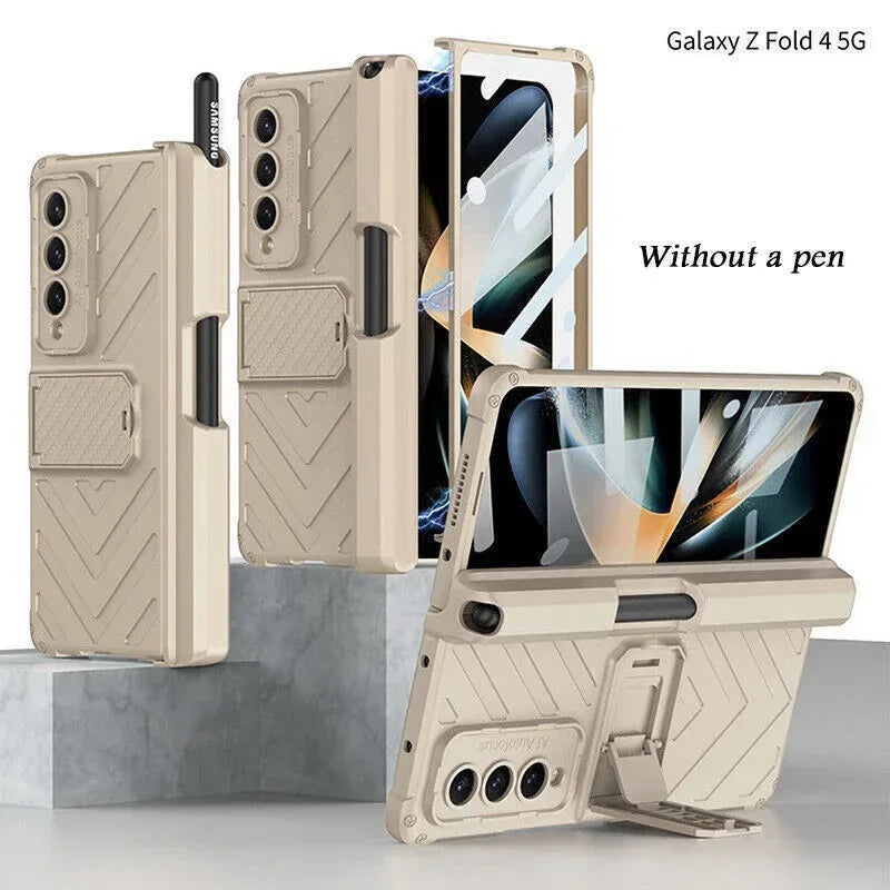 Gkk Pen Box Case Samsung Z Fold 3 - Three