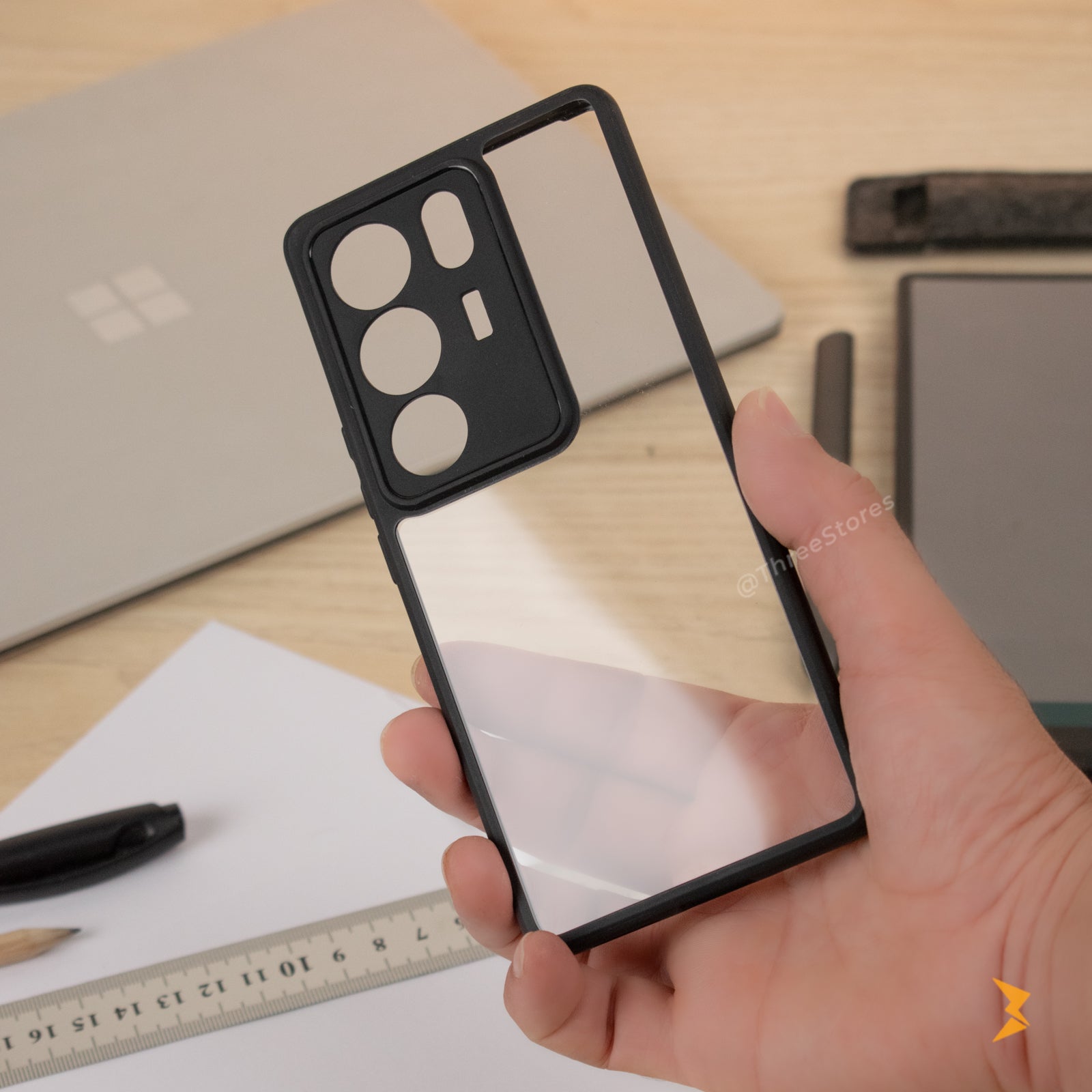 TPU Camera Protection Case Vivo V29