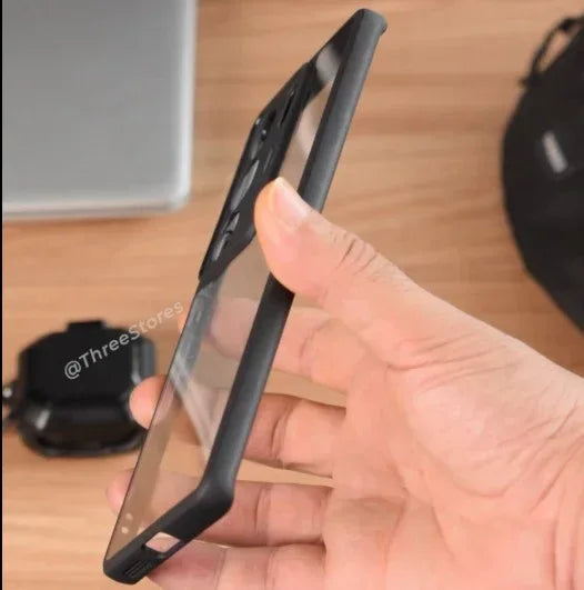 TPU Camera Protection Case Vivo V29 - Three