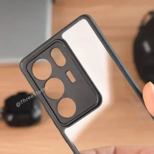 TPU Camera Protection Case Vivo V29 - Three