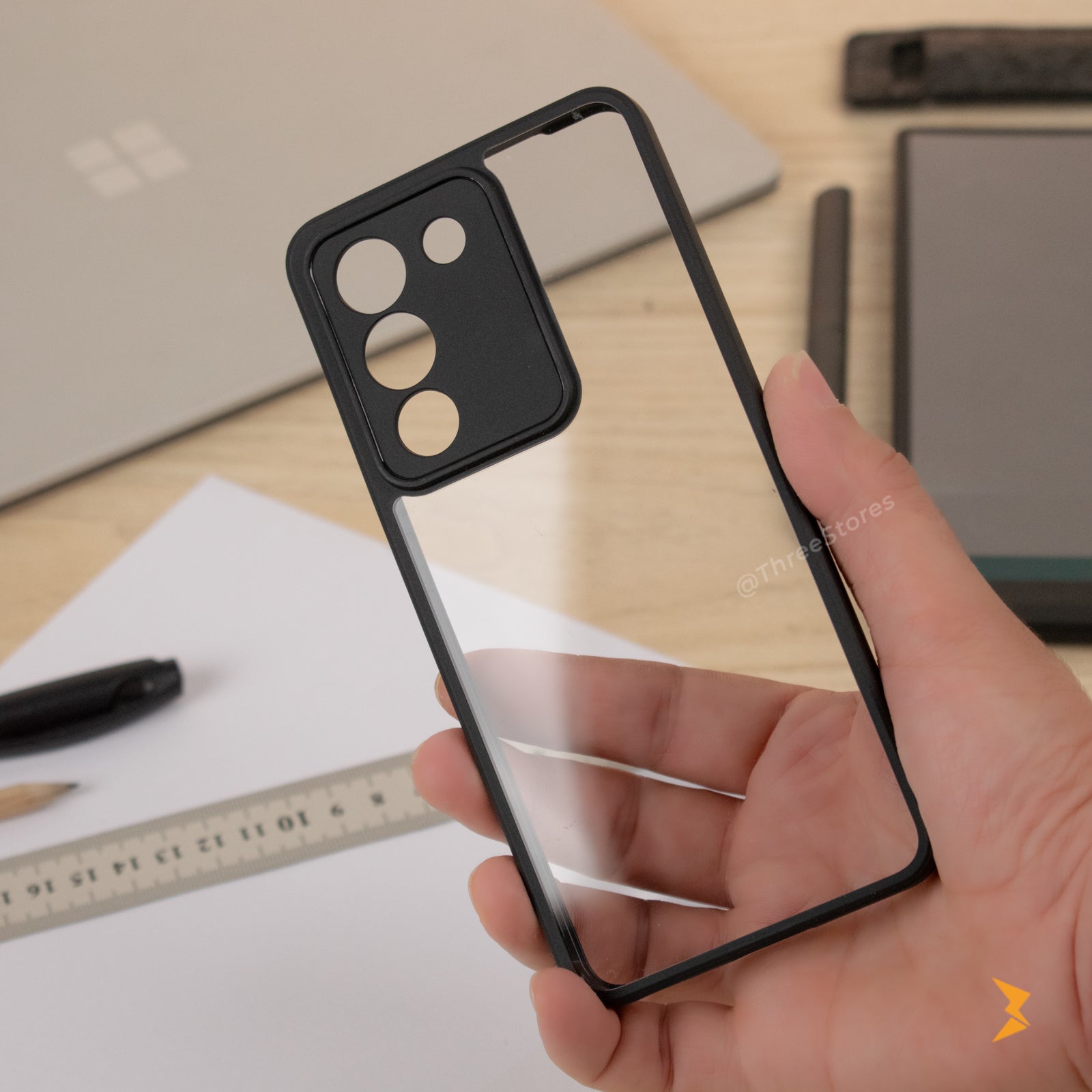 TPU Camera Protection Case Vivo V29E