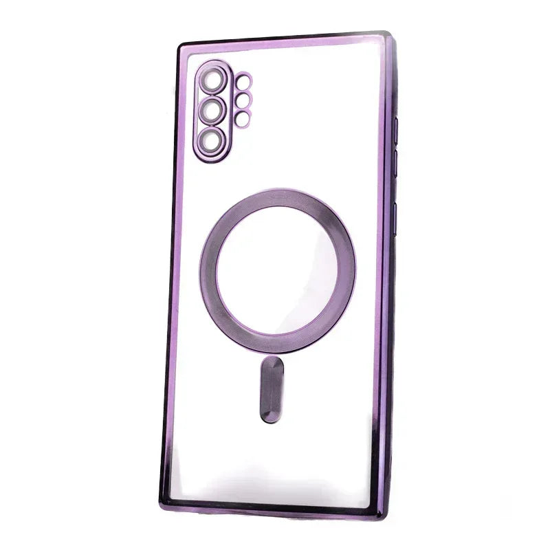 Glossy Magsafe Camera Protection Case Samsung Note 10 Plus - Three