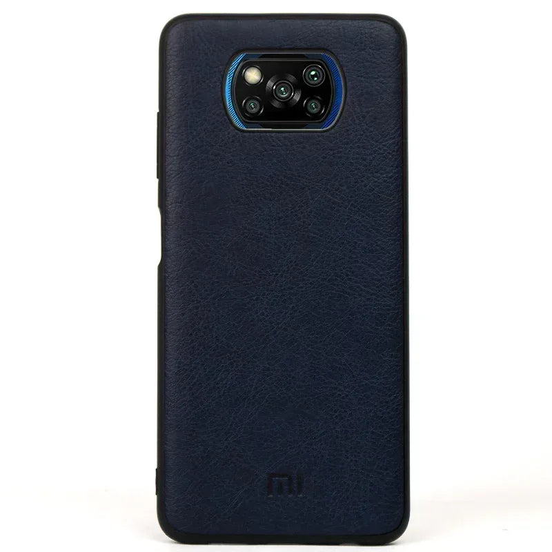 Leather Case Xiaomi Mi Poco X3 / Poco X3 / Poco X3 NFC / Poco X3 Pro - Three
