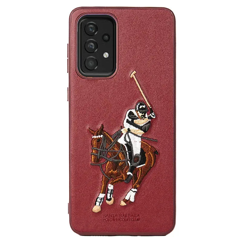 Santa Polo Stitching Case Samsung A33 - Three