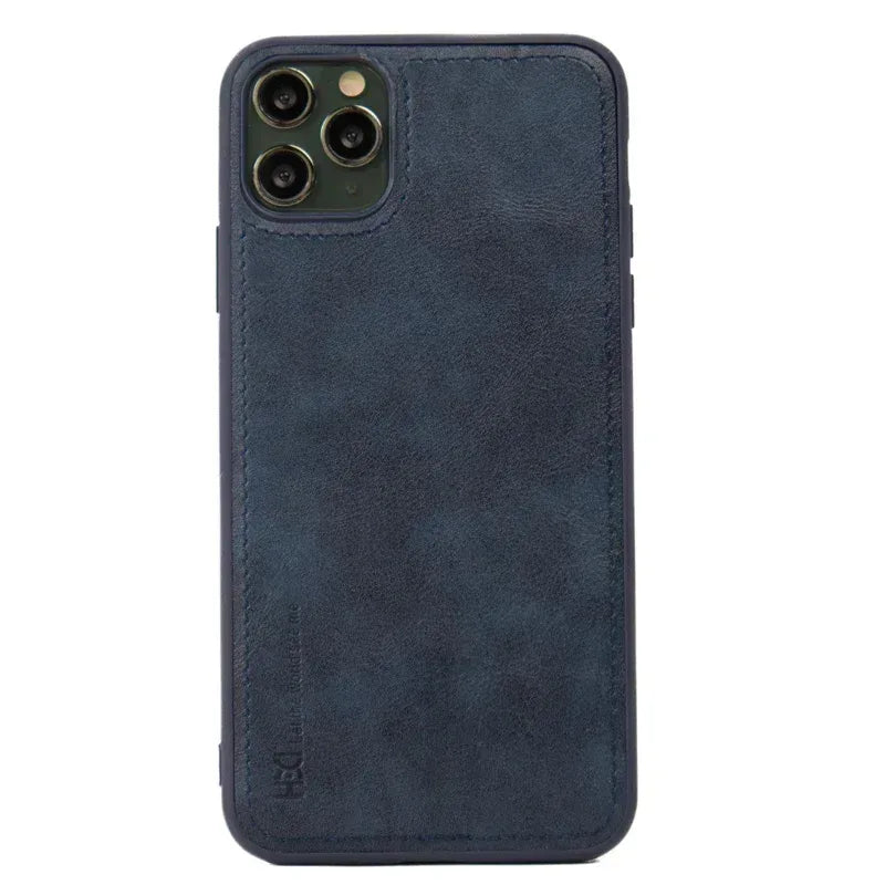 HDD Leather Case iPhone 11 Pro Max - Three