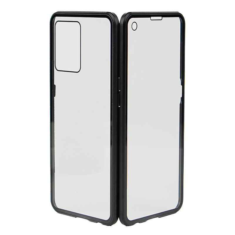 Full Body Metal Camera Protection Case Oppo Reno 7 4G / Reno 8 4G