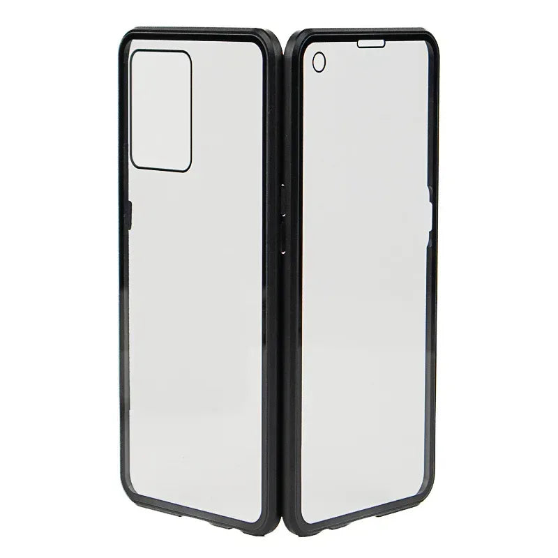 Full Body Metal Camera Protection Case Oppo Reno 7 4G / Reno 8 4G - Three