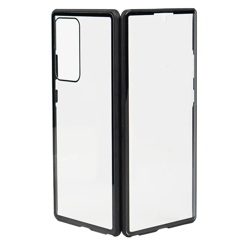 Full Body Metal Camera Protection Case Samsung Note 20 Ultra - Three