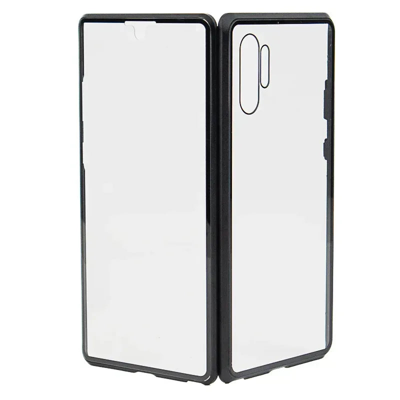 Full Body Metal Camera Protection Case Samsung Note 10 Plus - Three