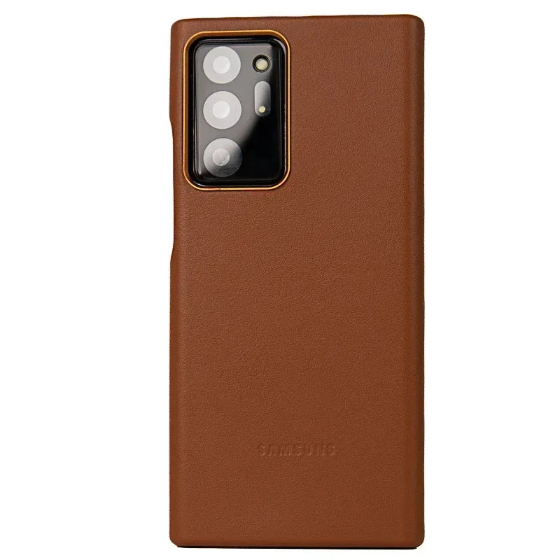Soft Leather Case Samsung Note 20 Ultra - Three