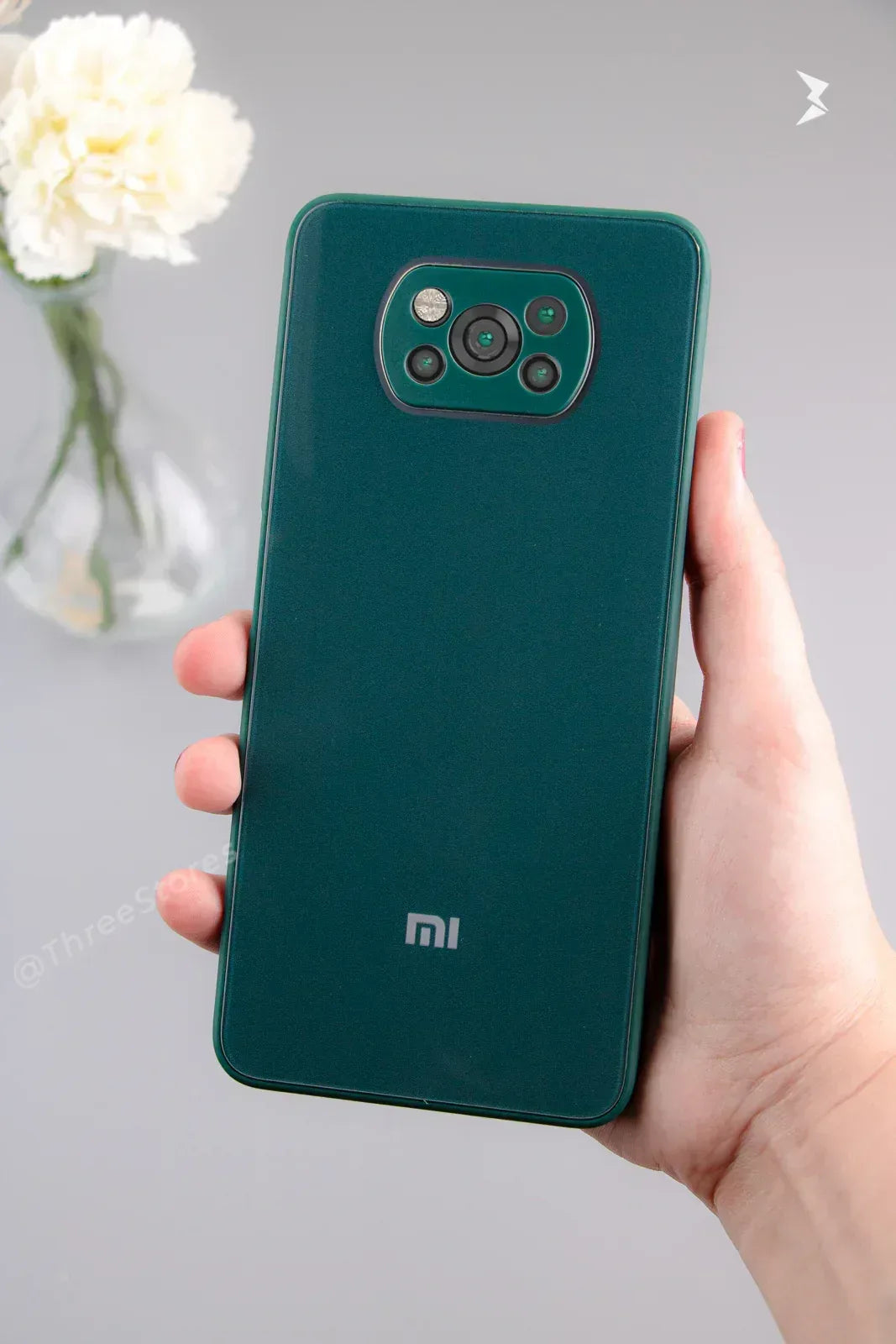 Boter Skyfall Shockproof Camera Protection Case Xiaomi Poco X3 - Three