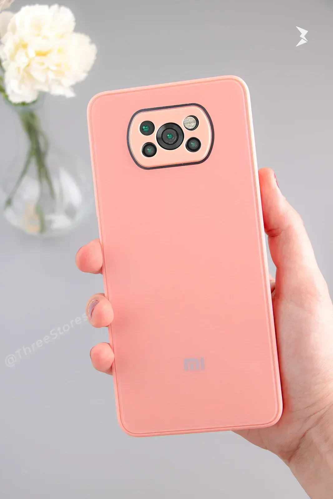 Boter Skyfall Shockproof Camera Protection Case Xiaomi Poco X3 - Three