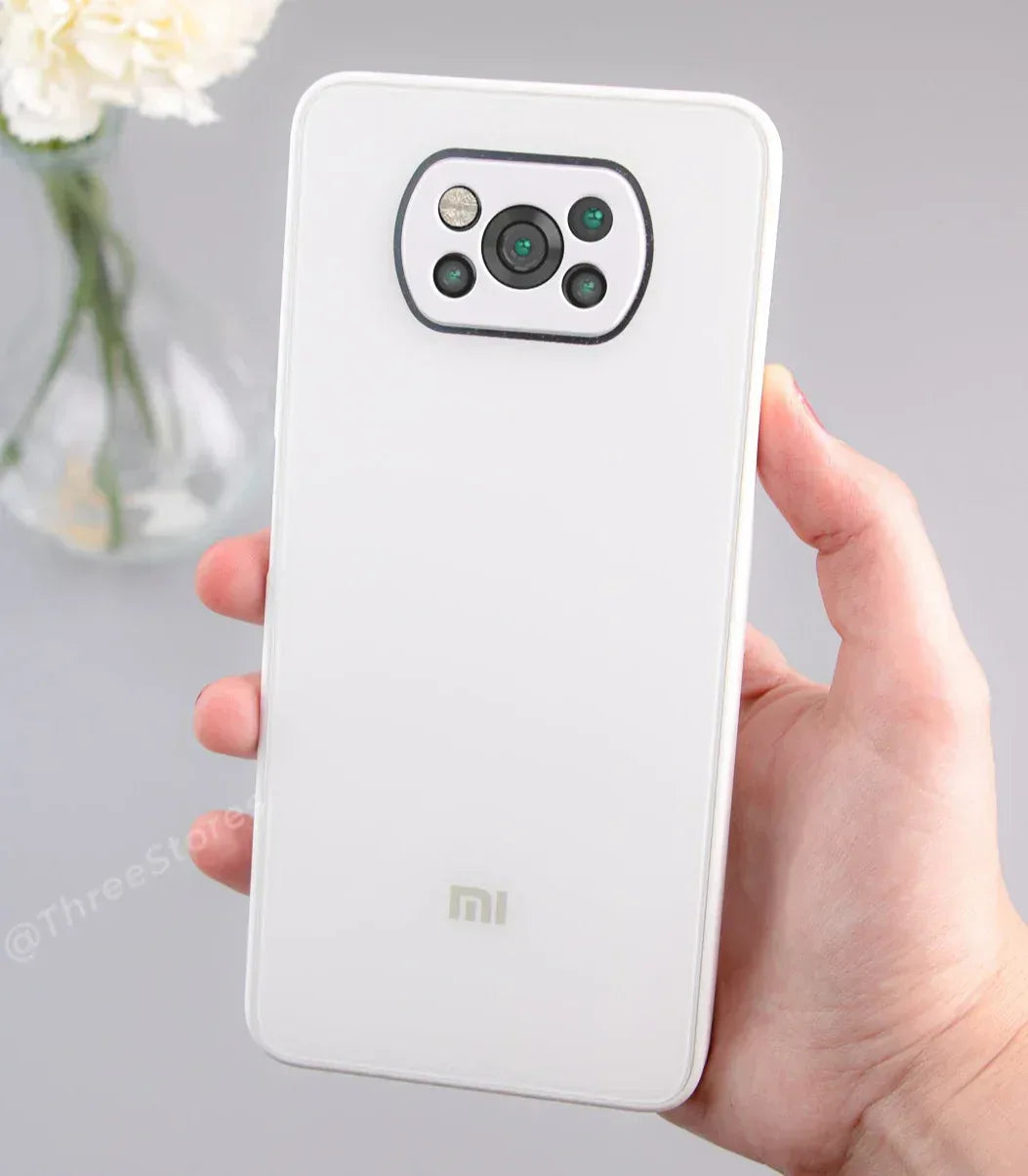 Boter Skyfall Shockproof Camera Protection Case Xiaomi Poco X3 - Three