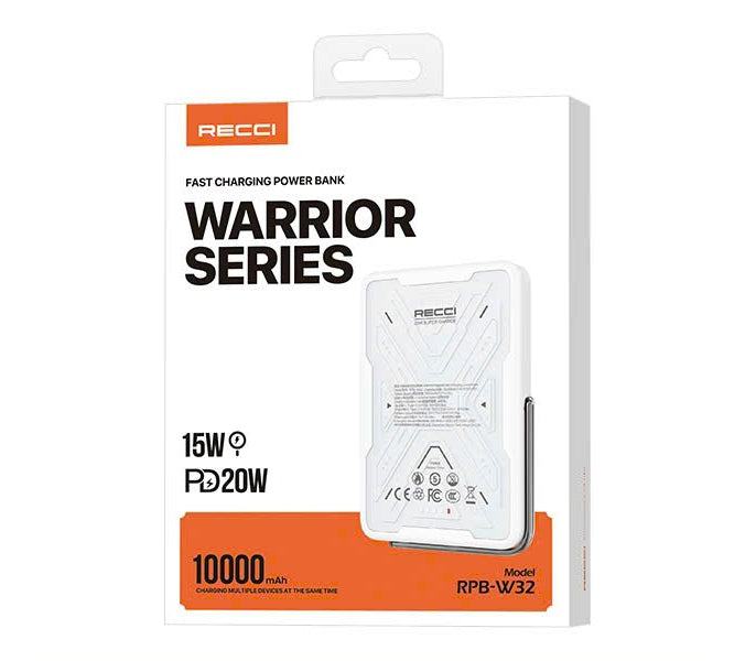 Recci Warrior Series Power Bank 10000mAh RPB-W32