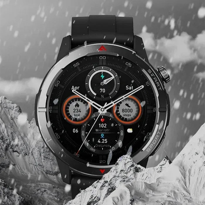 Zeblaze Stratos 3 Ultra Smart Watch - Three