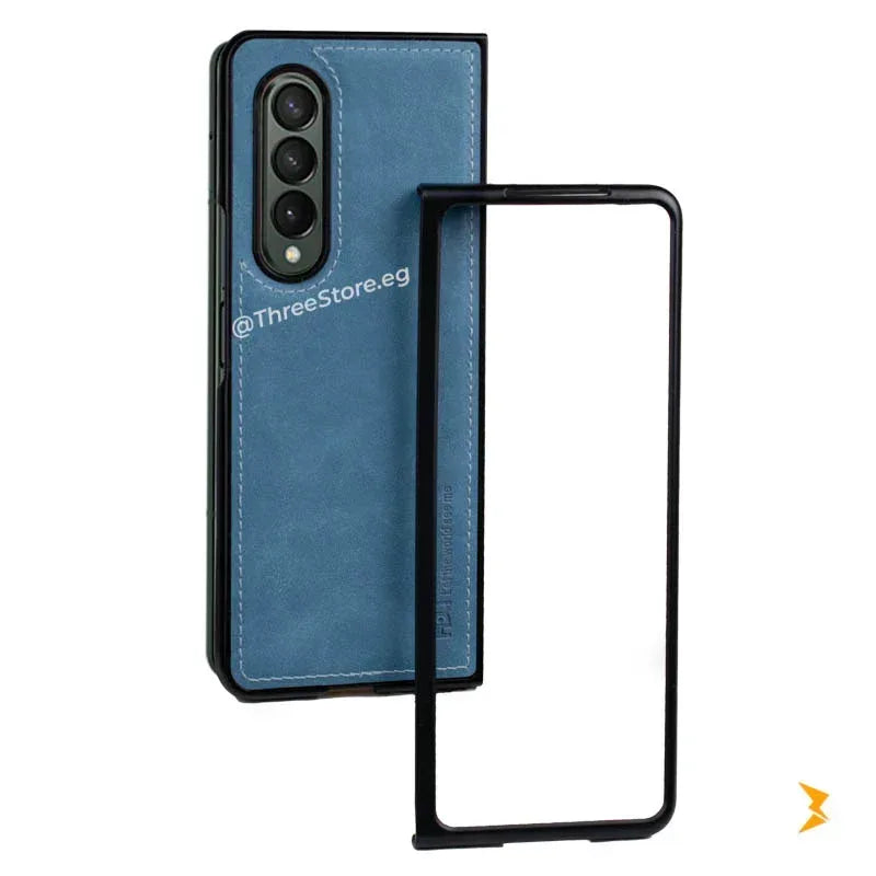 Hdd Slim Leather Case Samsung Z Fold 3 - Three