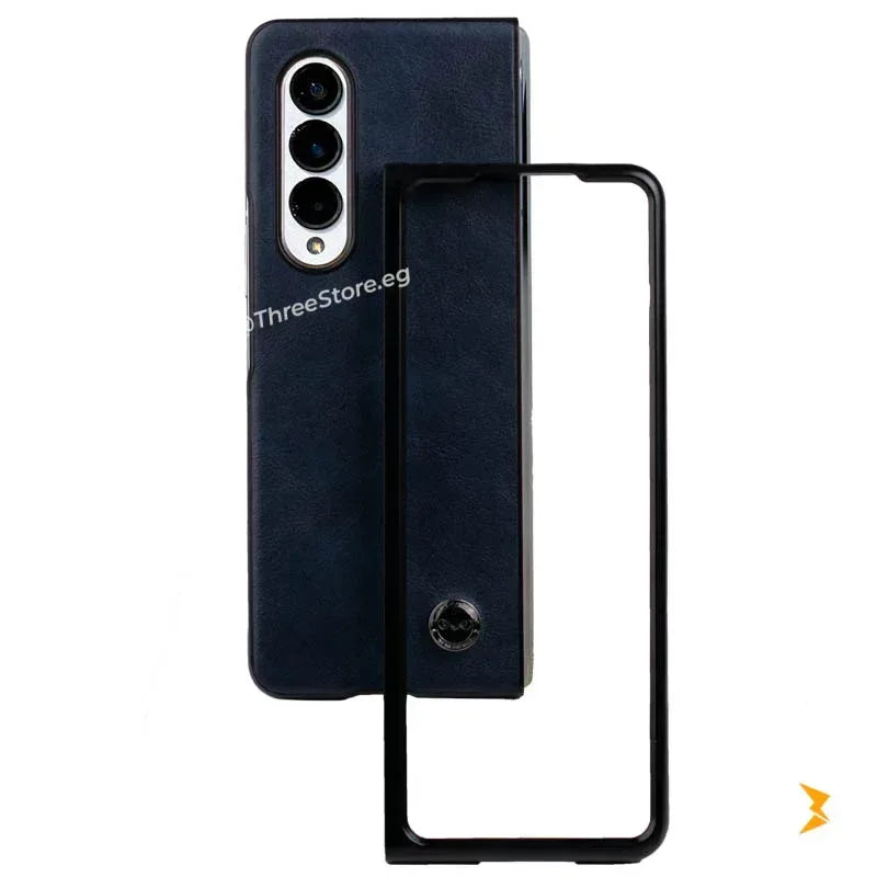 KeepHone Leather Case Samsung Galaxy Z Fold 3 - Three