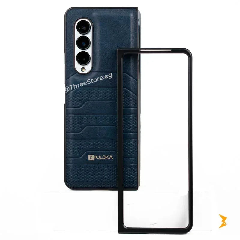 Puloka Dots Leather Case Samsung Z Fold 3 - Three