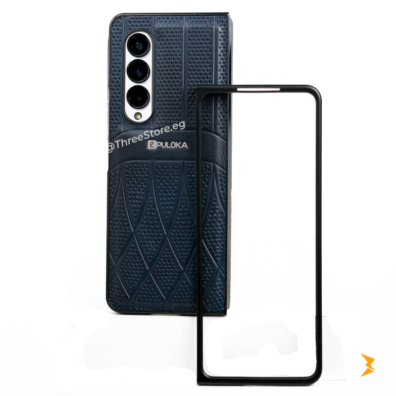 Puloka Dots Leather Case Samsung Z Fold 4