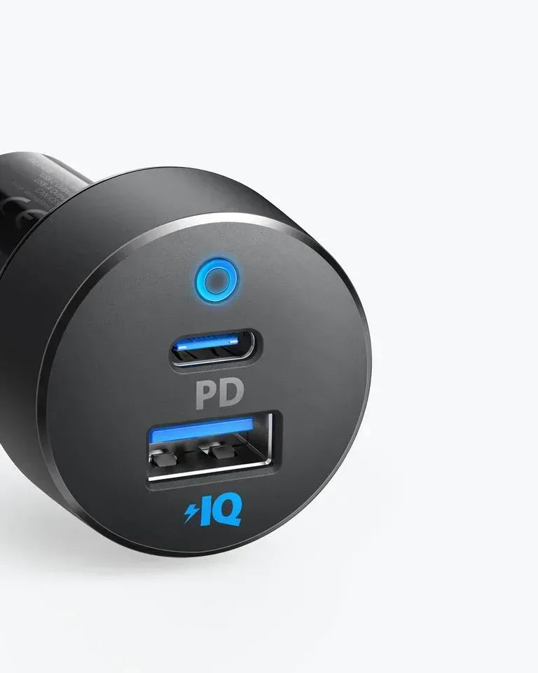 Anker PowerDrive PD Type-C - USB Car Charger - Three
