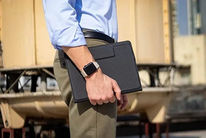 Coteetci Keyboard Pad Leather Case - Three