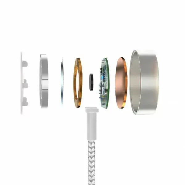 Green Lion Magnetic Braided Charging Cable For Apple Watch - Three