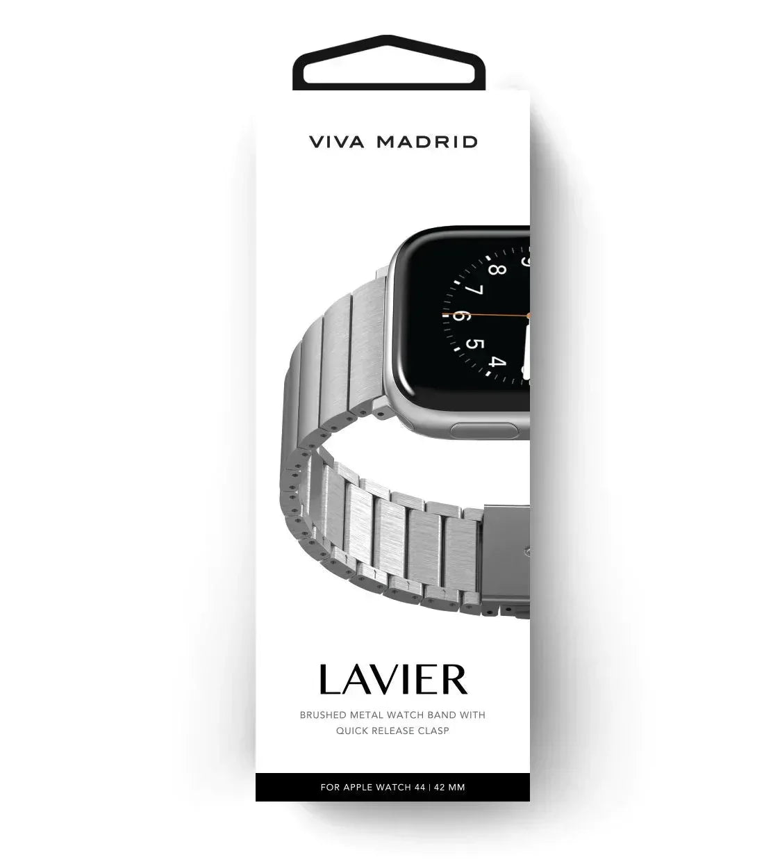 Viva Madrid Lavier Stainless Steel Watch Band - Three