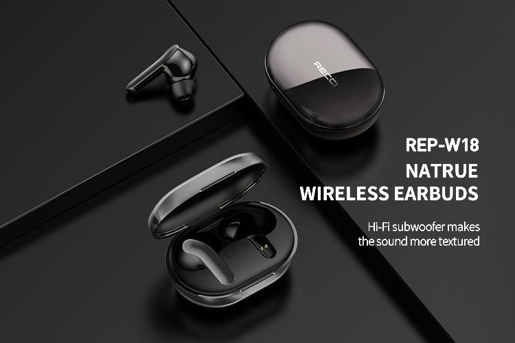 Recci Nature Wireless Earbuds REP-W18