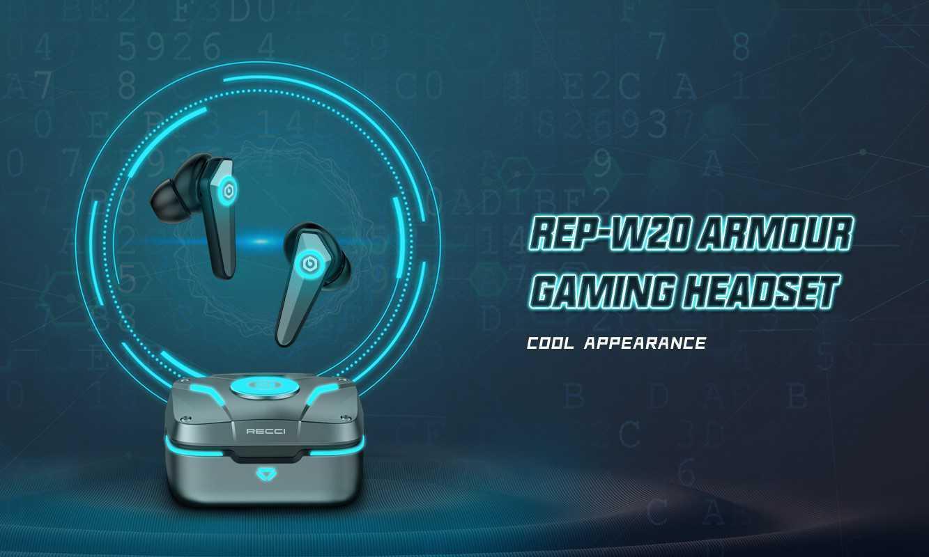 Recci Airpods Audio Armour REP-W20 - Three
