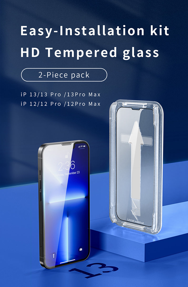 Recci Tempered Glass Screen Protector RSP-A10HD iPhone 13 / 13 Pro