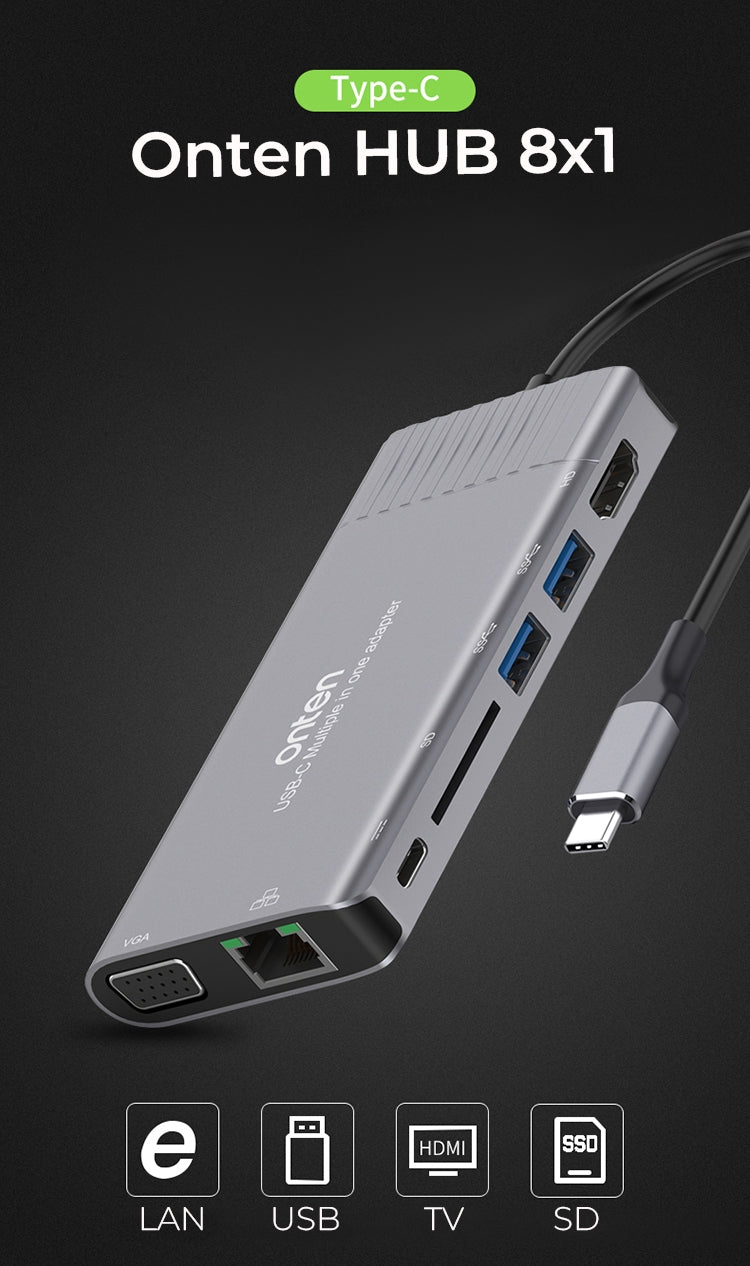 Onten Hub Type-C