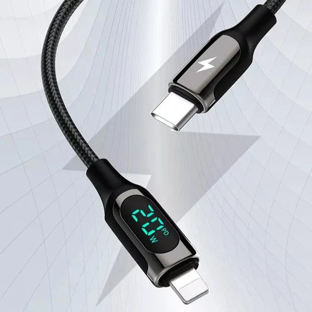 RECCI LED Date Cable GHOST RTC-P10CL