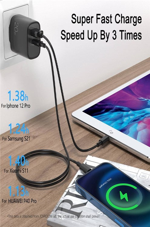 Joyroom Adapter 20 W Fast Charger L-QP205