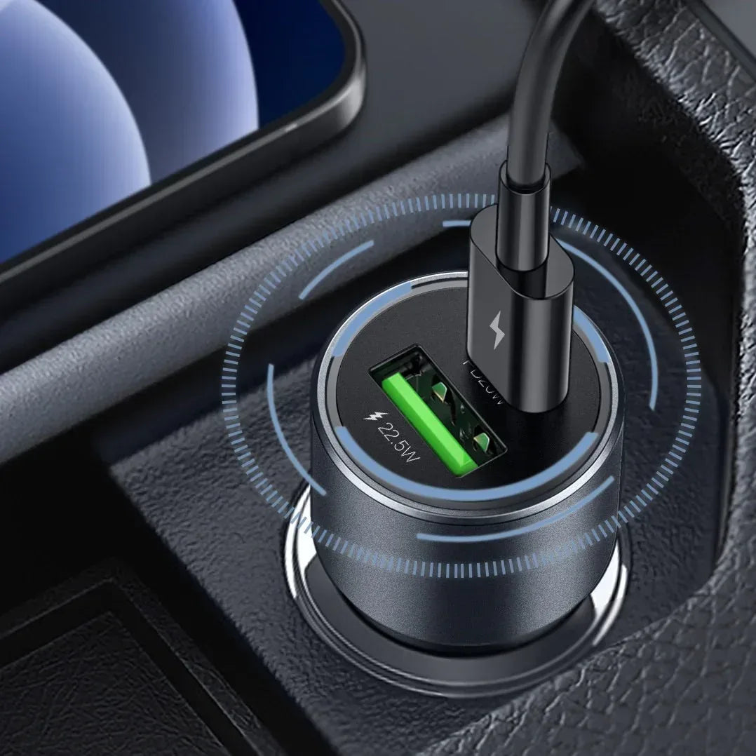 Recci C-Route Car Charger - Three