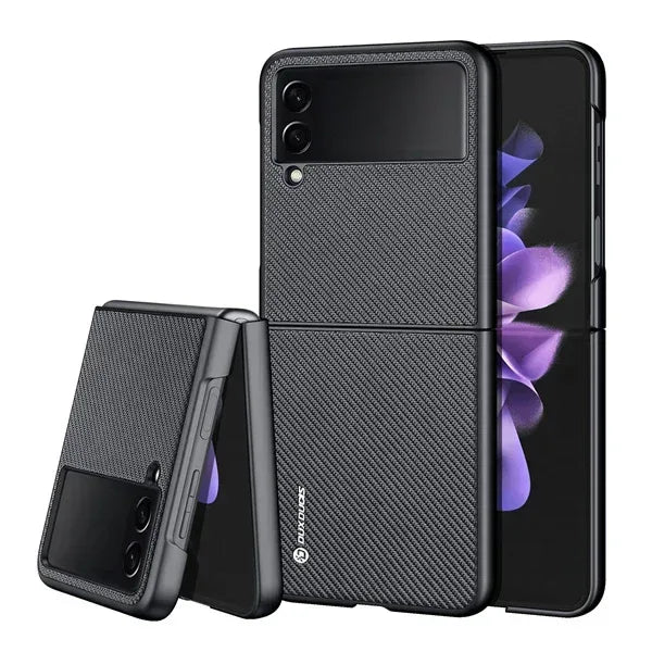 Fino Dux Ducis Fabric Case Samsung Z Flip 3 - Three