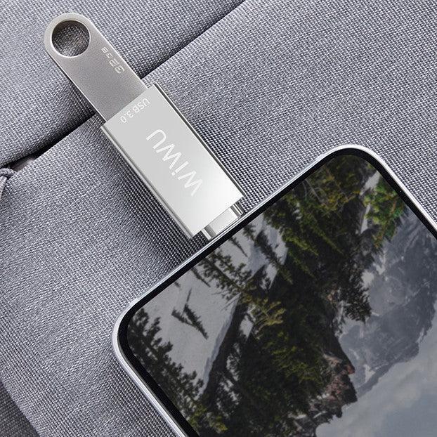 WiWU T02 USB Type-C Convert - Three