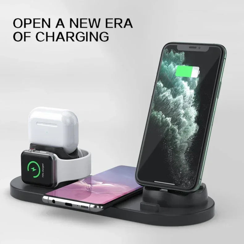 Piblue Charging Stand 6 in 1 - Three