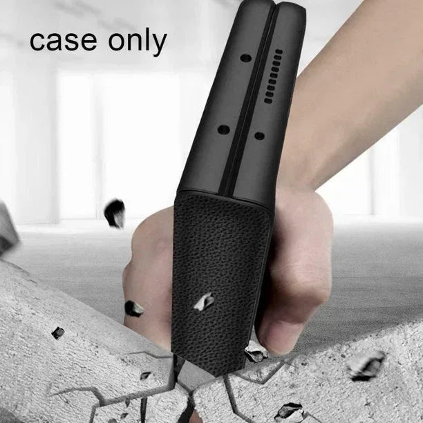 Fabric Camera Protection Case Samsung Z Fold 3 - Three