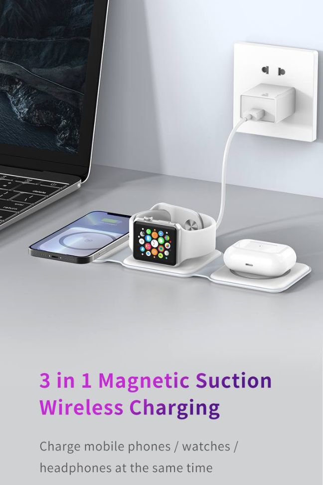 Lanex Folding Magnatic Charger LW05